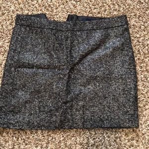 Dressy black with shimmer skirt GAP